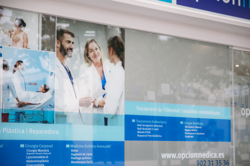 Centro m�dico innovador